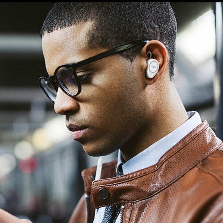 QCY J11 Universeller kabelloser Bluetooth 4.1 Ohrhörer mit Mikrofon für Smartphones oder andere Bluetooth-Geräte, Effektive Bluetooth-Reichweite: 10M