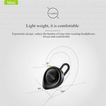QCY J11 Universeller kabelloser Bluetooth 4.1 Ohrhörer mit Mikrofon für Smartphones oder andere Bluetooth-Geräte, Effektive Bluetooth-Reichweite: 10M