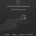 QCY J11 Universeller kabelloser Bluetooth 4.1 Ohrhörer mit Mikrofon für Smartphones oder andere Bluetooth-Geräte, Effektive Bluetooth-Reichweite: 10M