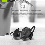 QCY J11 Universeller kabelloser Bluetooth 4.1 Ohrhörer mit Mikrofon für Smartphones oder andere Bluetooth-Geräte, Effektive Bluetooth-Reichweite: 10M