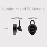 QCY J11 Universeller kabelloser Bluetooth 4.1 Ohrhörer mit Mikrofon für Smartphones oder andere Bluetooth-Geräte, Effektive Bluetooth-Reichweite: 10M