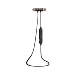 AWEI A921BL Kabelloser Sport Magnetischer Bluetooth-Ohrhörer mit Kabelsteuerung + Mikrofon