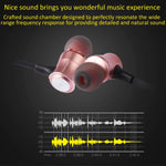 AWEI A921BL Kabelloser Sport Magnetischer Bluetooth-Ohrhörer mit Kabelsteuerung + Mikrofon