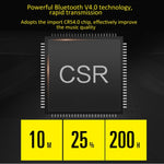 AWEI A921BL Kabelloser Sport Magnetischer Bluetooth-Ohrhörer mit Kabelsteuerung + Mikrofon
