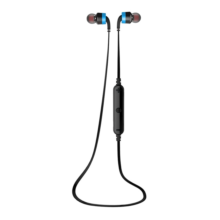 AWEI A960BL Kabelloser Sport Bluetooth Ohrhörer mit Kabelsteuerung, Unterstützt Freisprechanruf