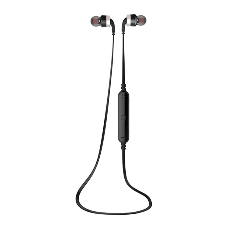 AWEI A960BL Kabelloser Sport Bluetooth Ohrhörer mit Kabelsteuerung, Unterstützt Freisprechanruf