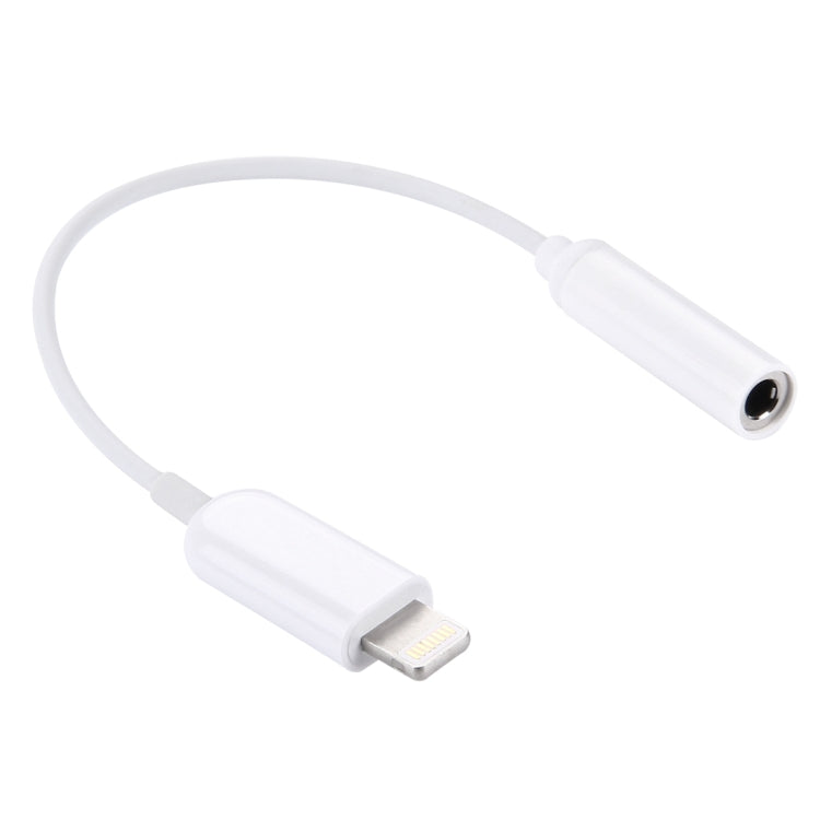 10cm 8 Pin Stecker zu 3.5mm Audio AUX Buchse Kabel