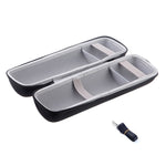 2-in-1 Hart-PU-Reißverschluss-Aufbewahrungstasche + weiche Silikonhülle für JBL Charge 3 Bluetooth-Lautsprecher mit Schultergurt