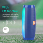 T&G TG157 Bluetooth 4.2 Mini tragbarer kabelloser Bluetooth-Lautsprecher mit Melodie und bunten Lichtern