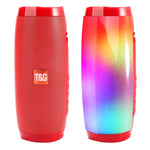 T&G TG157 Bluetooth 4.2 Mini tragbarer kabelloser Bluetooth-Lautsprecher mit Melodie und bunten Lichtern