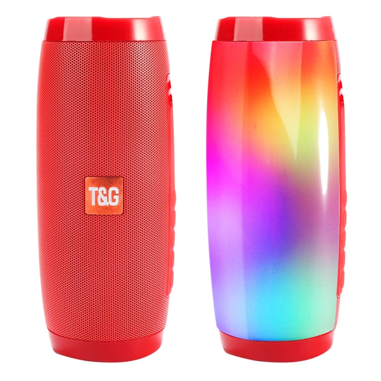 T&G TG157 Bluetooth 4.2 Mini tragbarer kabelloser Bluetooth-Lautsprecher mit Melodie und bunten Lichtern
