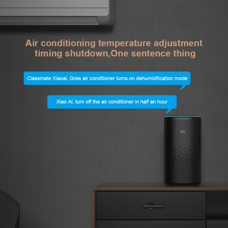 Xiaomi Xiaoai Speaker Pro mit 750ml großem Klangkammer-Volumen / AUX-IN Kabelverbindung / Stereo-Kombination / professionellem DTS Audio / Hi-Fi Audiochip / Infrarot-Fernbedienung traditioneller Haushaltsgeräte / Bluetooth Mesh Gateway, Xiaoai Speaker Pro