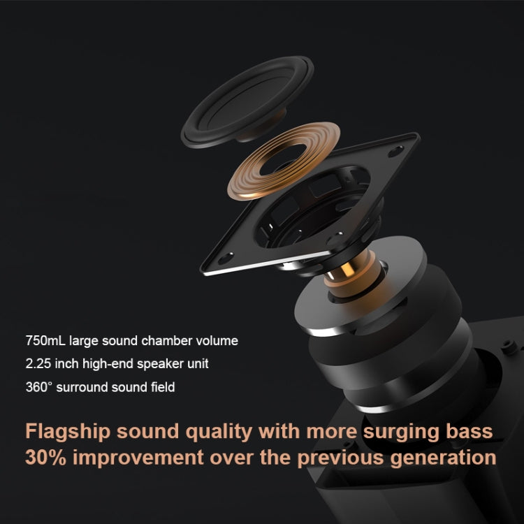 Xiaomi Xiaoai Speaker Pro mit 750ml großem Klangkammer-Volumen / AUX-IN Kabelverbindung / Stereo-Kombination / professionellem DTS Audio / Hi-Fi Audiochip / Infrarot-Fernbedienung traditioneller Haushaltsgeräte / Bluetooth Mesh Gateway, Xiaoai Speaker Pro