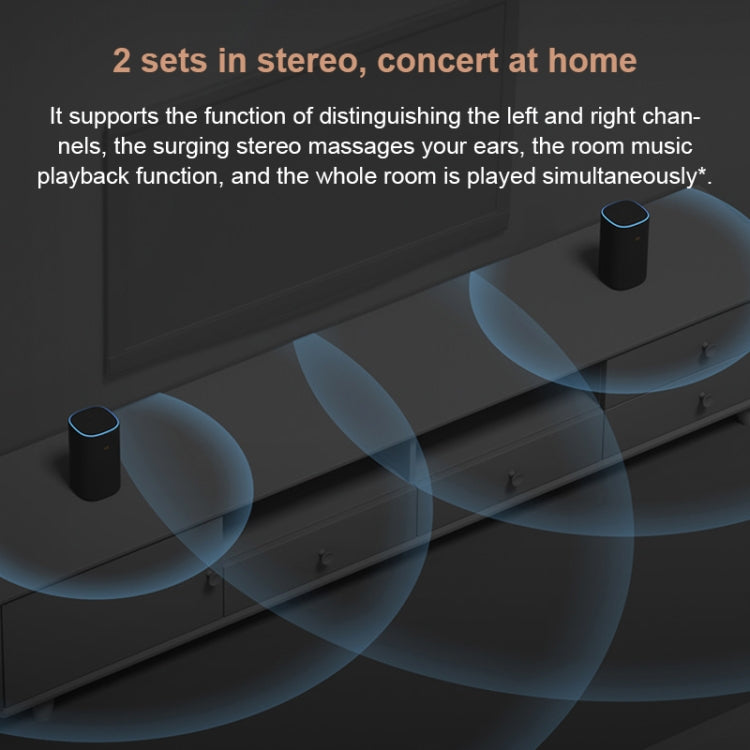 Xiaomi Xiaoai Speaker Pro mit 750ml großem Klangkammer-Volumen / AUX-IN Kabelverbindung / Stereo-Kombination / professionellem DTS Audio / Hi-Fi Audiochip / Infrarot-Fernbedienung traditioneller Haushaltsgeräte / Bluetooth Mesh Gateway, Xiaoai Speaker Pro