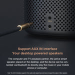 Xiaomi Xiaoai Speaker Pro mit 750ml großem Klangkammer-Volumen / AUX-IN Kabelverbindung / Stereo-Kombination / professionellem DTS Audio / Hi-Fi Audiochip / Infrarot-Fernbedienung traditioneller Haushaltsgeräte / Bluetooth Mesh Gateway, Xiaoai Speaker Pro