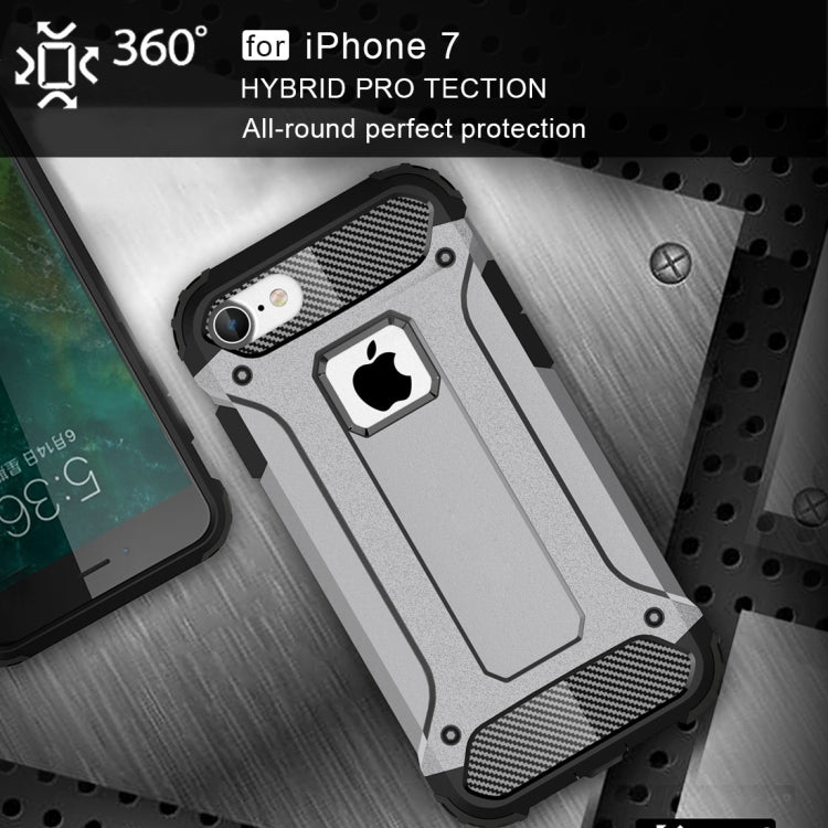 For iPhone 7 Armor TPU + PC Combination Phone Case, For iPhone 7, For iPhone  7