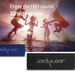 ZEALOT S31 10W 3D HiFi Stereo Wireless Bluetooth Speaker, Support Hands-free / USB / AUX / TF Card, S31