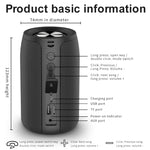 ZEALOT S32 5W HiFi Bass kabelloser Bluetooth-Lautsprecher, unterstützt Freisprechen / USB / AUX, S32