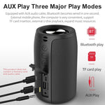 ZEALOT S32 5W HiFi Bass kabelloser Bluetooth-Lautsprecher, unterstützt Freisprechen / USB / AUX, S32