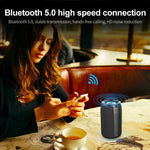 ZEALOT S32 5W HiFi Bass kabelloser Bluetooth-Lautsprecher, unterstützt Freisprechen / USB / AUX, S32