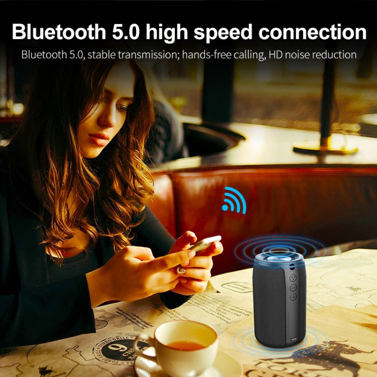 ZEALOT S32 5W HiFi Bass kabelloser Bluetooth-Lautsprecher, unterstützt Freisprechen / USB / AUX, S32