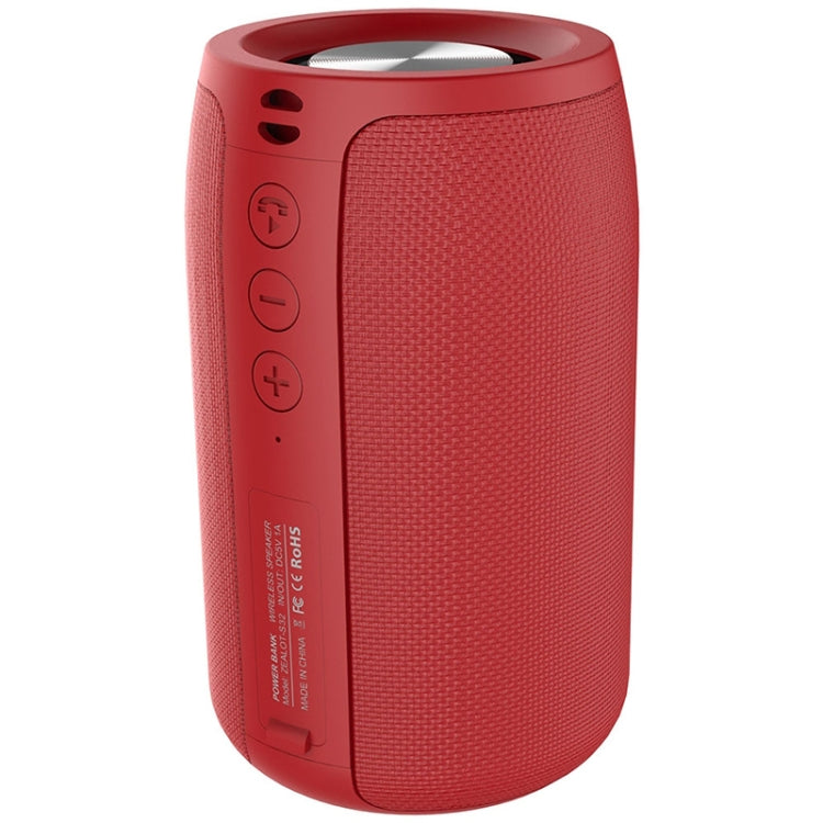 ZEALOT S32 5W HiFi Bass kabelloser Bluetooth-Lautsprecher, unterstützt Freisprechen / USB / AUX, S32