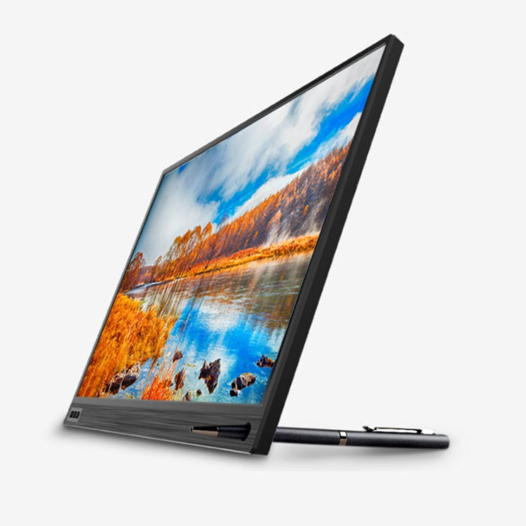 15,6 Zoll 1080P 178 Grad Weitwinkel HD Tragbares Displaygerät für Desktop-Computer / Spielekonsole / Simultane Bildschirm / PS4 / PS3 / XBox, mit Mini-HDMI & Micro USB & 2 USB-C / Typ-C Schnittstellen