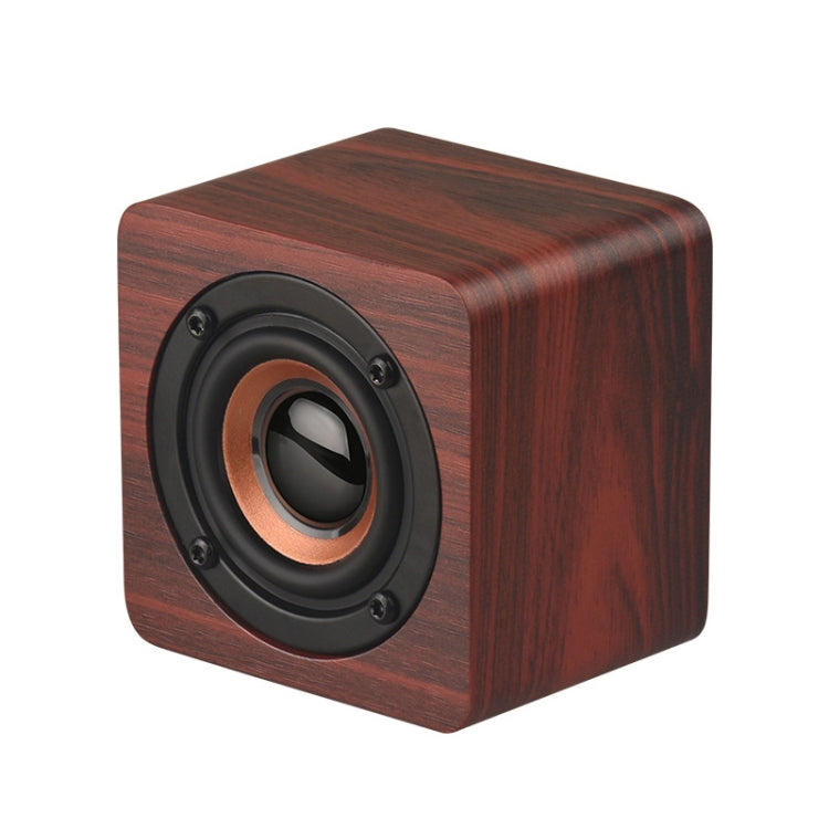 Q1 Tragbarer drahtloser Mini-Mega-Bass-Bluetooth-Lautsprecher aus Holz