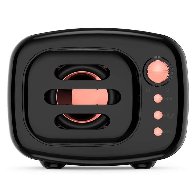 B11 Bluetooth 5.0 Retro-Wireless-Bluetooth-Lautsprecher, unterstützt Freisprechanrufe und 32 GB TF-Karte und 3,5-mm-Audiobuchse