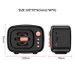 B11 Bluetooth 5.0 Retro-Wireless-Bluetooth-Lautsprecher, unterstützt Freisprechanrufe und 32 GB TF-Karte und 3,5-mm-Audiobuchse