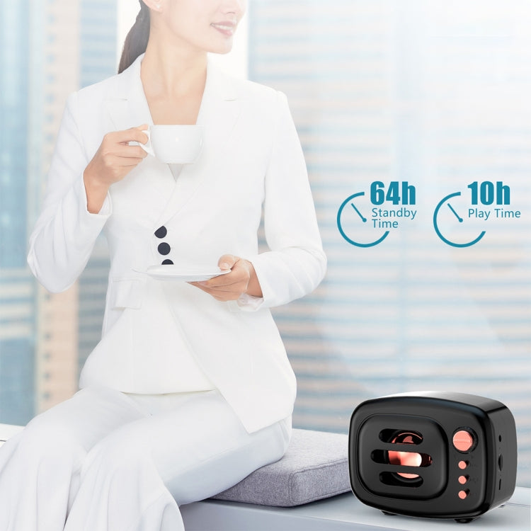 B11 Bluetooth 5.0 Retro-Wireless-Bluetooth-Lautsprecher, unterstützt Freisprechanrufe und 32 GB TF-Karte und 3,5-mm-Audiobuchse