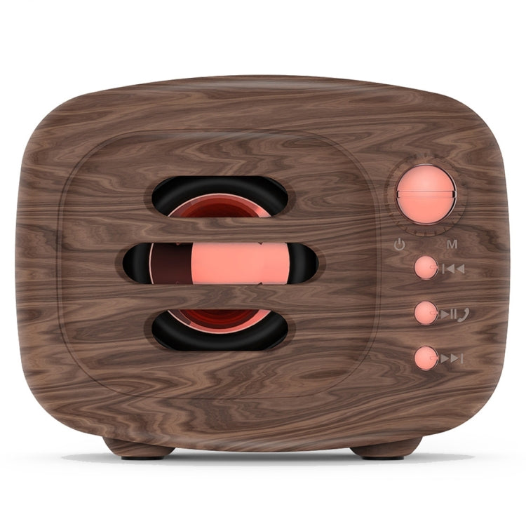 B11 Bluetooth 5.0 Retro-Wireless-Bluetooth-Lautsprecher, unterstützt Freisprechanrufe und 32 GB TF-Karte und 3,5-mm-Audiobuchse
