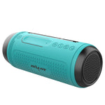 ZEALOT A1 Multifunktionaler kabelloser Bluetooth-Basslautsprecher, integriertes Mikrofon, unterstützt Bluetooth-Anrufe & AUX & TF-Karte & LED-Leuchten