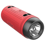 ZEALOT A1 Multifunktionaler kabelloser Bluetooth-Basslautsprecher, integriertes Mikrofon, unterstützt Bluetooth-Anrufe & AUX & TF-Karte & LED-Leuchten