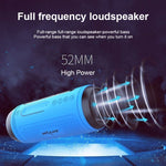 ZEALOT A1 Multifunktionaler kabelloser Bluetooth-Basslautsprecher, integriertes Mikrofon, unterstützt Bluetooth-Anrufe & AUX & TF-Karte & LED-Leuchten