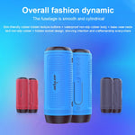ZEALOT A1 Multifunktionaler kabelloser Bluetooth-Basslautsprecher, integriertes Mikrofon, unterstützt Bluetooth-Anrufe & AUX & TF-Karte & LED-Leuchten