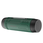 ZEALOT A2 Multifunktionaler Bass Wireless Bluetooth Lautsprecher, eingebautes Mikrofon, unterstützt Bluetooth-Anrufe & AUX & TF-Karte & LED-Leuchten