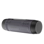 ZEALOT A2 Multifunktionaler Bass Wireless Bluetooth Lautsprecher, eingebautes Mikrofon, unterstützt Bluetooth-Anrufe & AUX & TF-Karte & LED-Leuchten