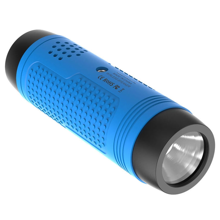 ZEALOT A2 Multifunktionaler Bass Wireless Bluetooth Lautsprecher, eingebautes Mikrofon, unterstützt Bluetooth-Anrufe & AUX & TF-Karte & LED-Leuchten