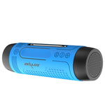 ZEALOT A2 Multifunktionaler Bass Wireless Bluetooth Lautsprecher, eingebautes Mikrofon, unterstützt Bluetooth-Anrufe & AUX & TF-Karte & LED-Leuchten