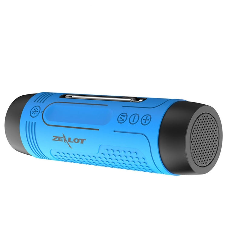 ZEALOT A2 Multifunktionaler Bass Wireless Bluetooth Lautsprecher, eingebautes Mikrofon, unterstützt Bluetooth-Anrufe & AUX & TF-Karte & LED-Leuchten