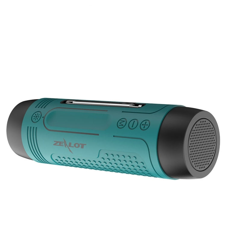 ZEALOT A2 Multifunktionaler Bass Wireless Bluetooth Lautsprecher, eingebautes Mikrofon, unterstützt Bluetooth-Anrufe & AUX & TF-Karte & LED-Leuchten