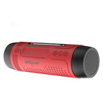 ZEALOT A2 Multifunktionaler Bass Wireless Bluetooth Lautsprecher, eingebautes Mikrofon, unterstützt Bluetooth-Anrufe & AUX & TF-Karte & LED-Leuchten