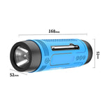 ZEALOT A2 Multifunktionaler Bass Wireless Bluetooth Lautsprecher, eingebautes Mikrofon, unterstützt Bluetooth-Anrufe & AUX & TF-Karte & LED-Leuchten