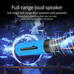 ZEALOT A2 Multifunktionaler Bass Wireless Bluetooth Lautsprecher, eingebautes Mikrofon, unterstützt Bluetooth-Anrufe & AUX & TF-Karte & LED-Leuchten