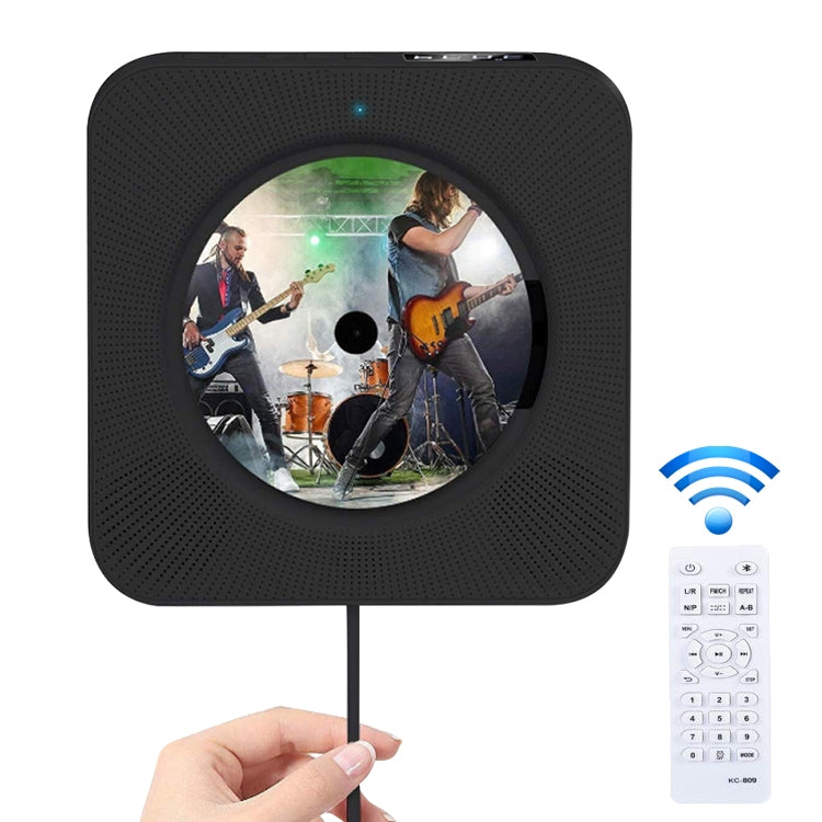 Die zweite Generation tragbarer Digitalanzeige Bluetooth-Lautsprecher CD-Player mit Fernbedienung, Digitalanzeige