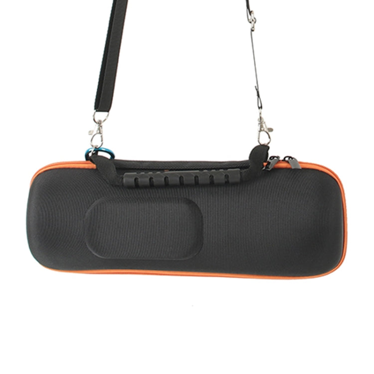 EVA Outdoor Bluetooth Lautsprecher Aufbewahrungsbox mit Schultergurt & Karabiner für JBL Charge 5, Aufbewahrungsbox