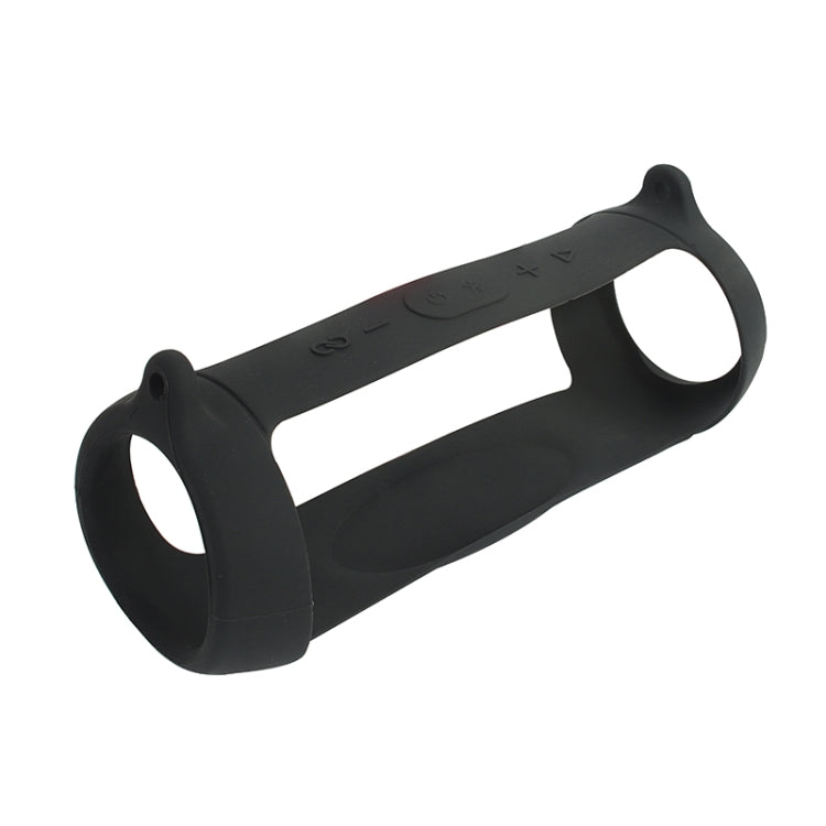 Tragbare Silikon-Schutzhülle mit Schultergurt & Karabiner für JBL Charge 5