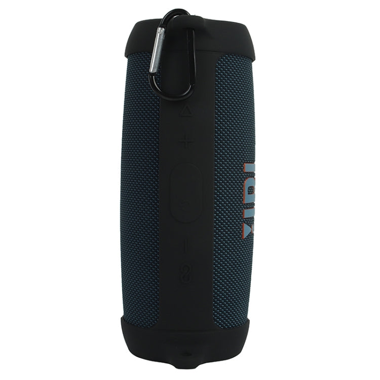 Tragbare Silikon-Schutzhülle mit Schultergurt & Karabiner für JBL Charge 5