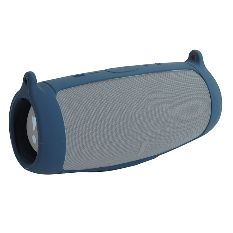 Tragbare Silikon-Schutzhülle mit Schultergurt & Karabiner für JBL Charge 5